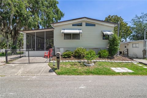 A home in Homosassa