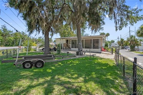 A home in Homosassa