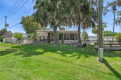 A home in Homosassa