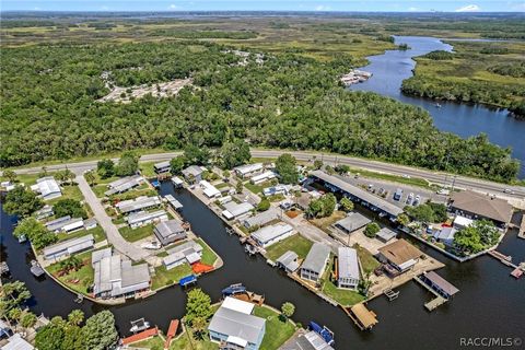 A home in Homosassa