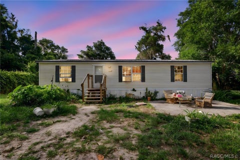 Mobile Home For Sale - 2249 E Goldpearl Lane<br/> Hernando, FL 34442