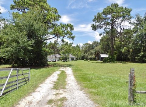 3839 W Horace Allen Street Lecanto FL 34461