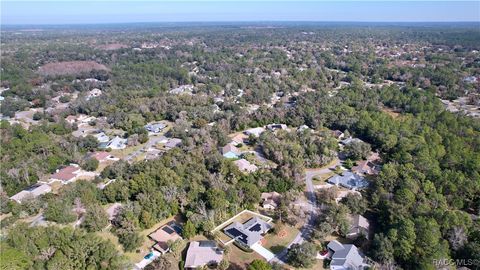 A home in Homosassa