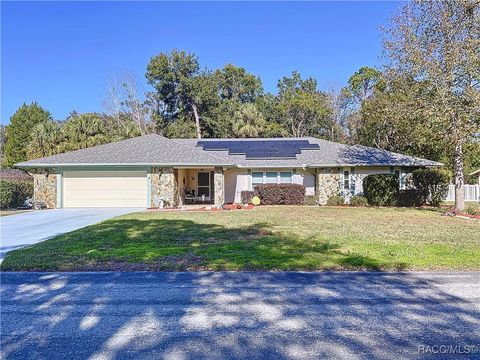 A home in Homosassa