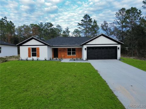 9305 N Cortlandt Drive Citrus Springs FL 34434