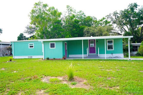 Mobile Home For Sale - 8114 Western Circle Drive<br/> Hernando County, Brooksville, FL 34613