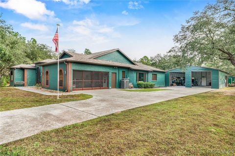 4427 N Butternut Avenue Beverly Hills FL 34465