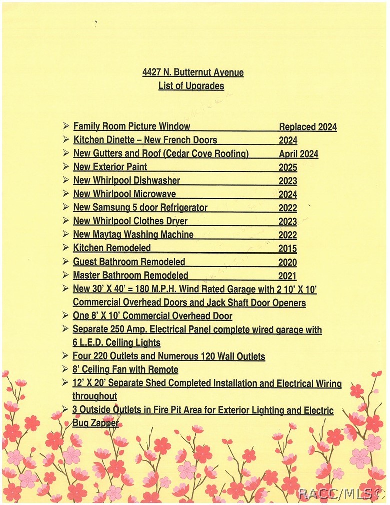 4427 N Butternut Avenue