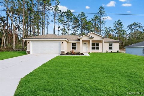 Homes For Sale - 8927 N Barbados Way<br/> Citrus County, Citrus Springs, FL 34433