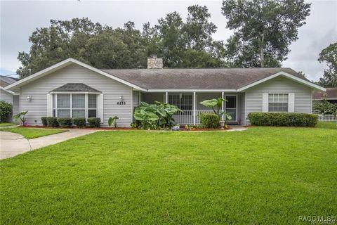 A home in Crystal River