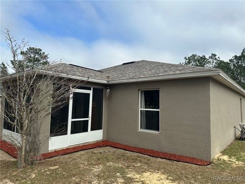 A home in Citrus Springs