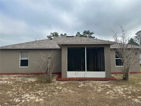 A home in Citrus Springs