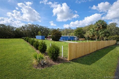 Mobile Home For Sale - 5746 W Grovepark Road<br/> Dunnellon, FL 34433