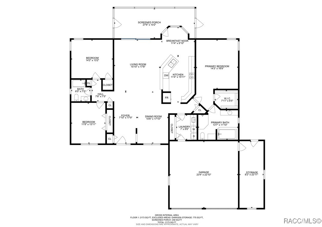 5950 N Petunia Terrace, Beverly Hills, Florida image 8