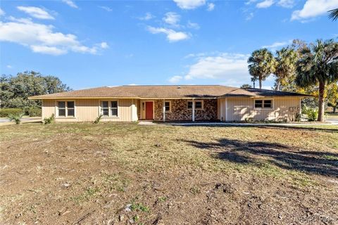 A home in Crystal River