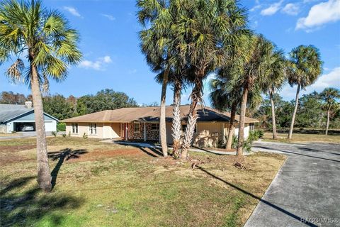 A home in Crystal River