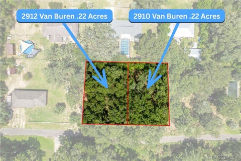 Vacant Land For Sale - 2912 Van Buren Street<br/> Inverness, FL 34453