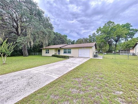 A home in Homosassa