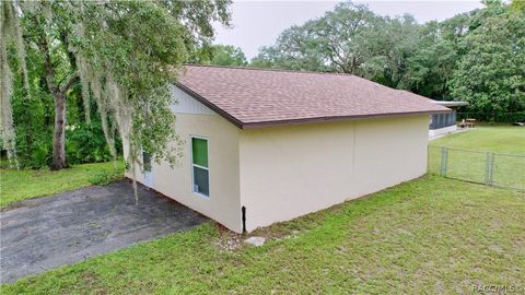 A home in Homosassa