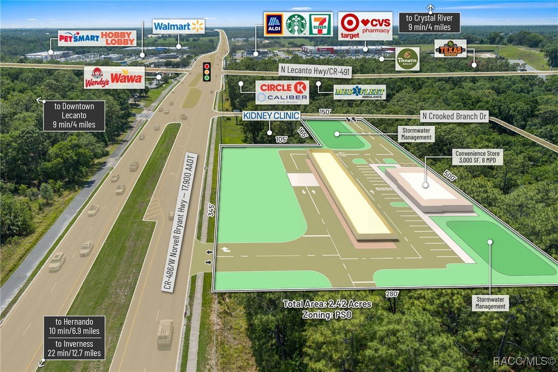 2767 W Norvell Bryant Highway, Lecanto, New York image 36