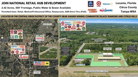 2767 W Norvell Bryant Highway Lecanto FL 34461