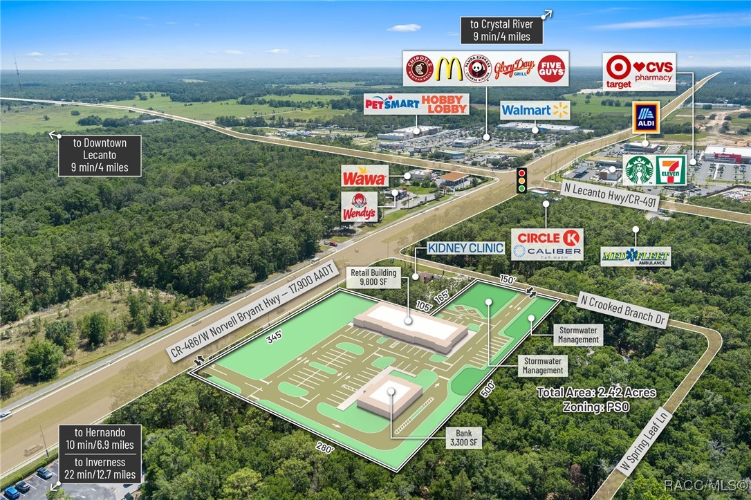 2767 W Norvell Bryant Highway, Lecanto, New York image 9