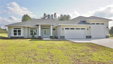 786 E Dunbar Lane Hernando FL 34442