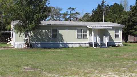 Mobile Home For Sale - 11438 S Riviera Drive<br/> Homosassa, FL 34448