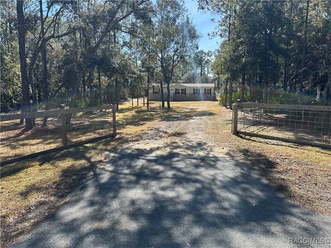 A home in Homosassa