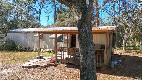 A home in Brooksville