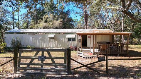 A home in Brooksville