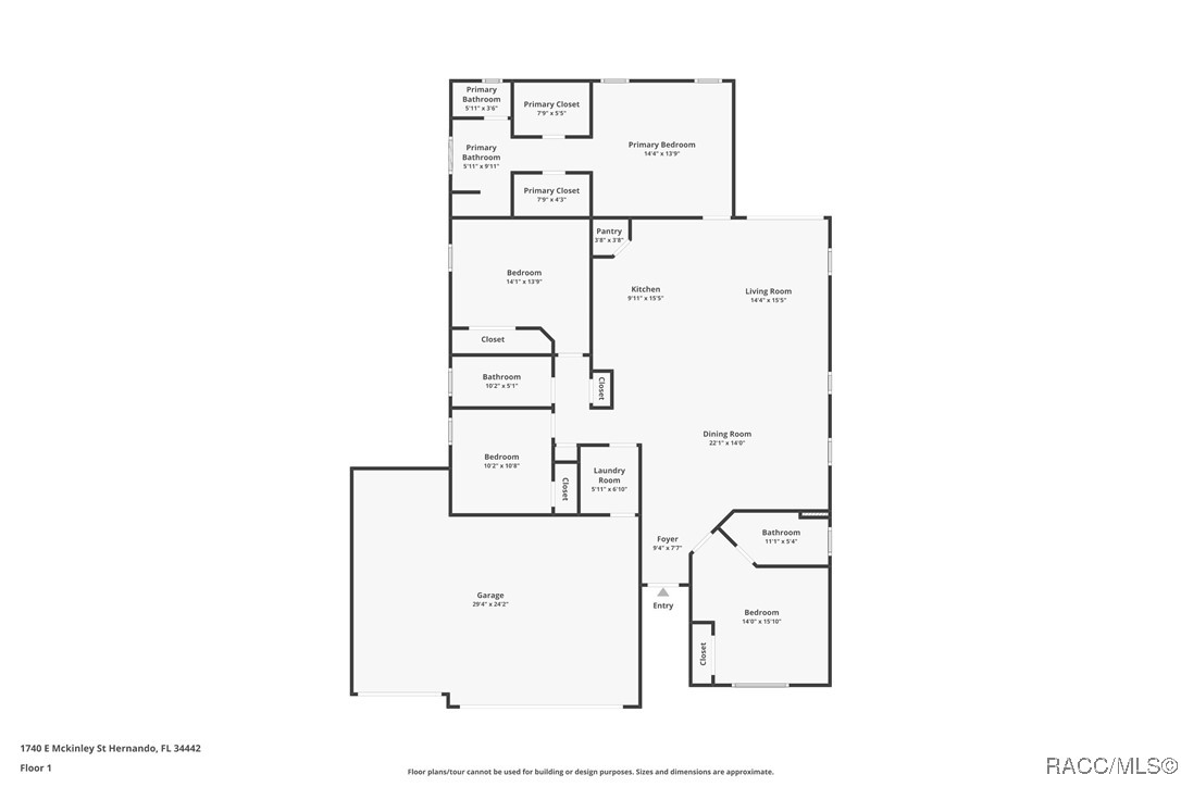 1740 E Mckinley Street, Hernando, Florida image 21
