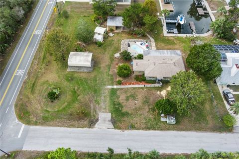 A home in Crystal River