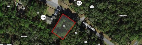 Vacant Land For Sale - 856 W Virginis Drive<br/> Citrus Springs, FL 34434