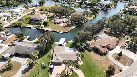 A home in Crystal River