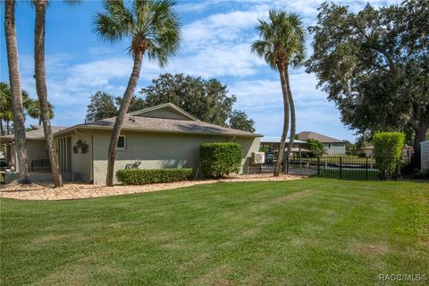 A home in Crystal River