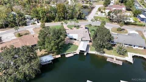 A home in Crystal River