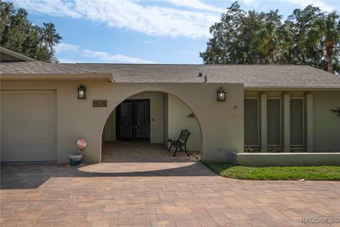 A home in Crystal River