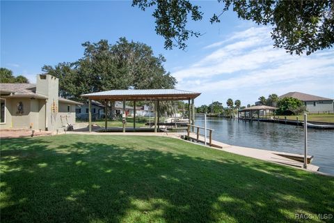 A home in Crystal River