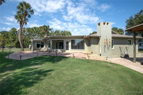 A home in Crystal River