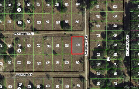 Vacant Land For Sale - 2301 Van Buren Street<br/> Inverness, FL 34453