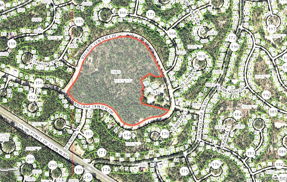 TBD Village Center Circle