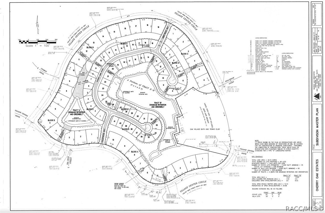 TBD Village Center Circle
