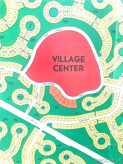 Vacant Land For Sale - TBD Village Center Circle<br/> Homosassa, FL 34446