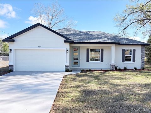 810 Windy Avenue Inverness FL 34452