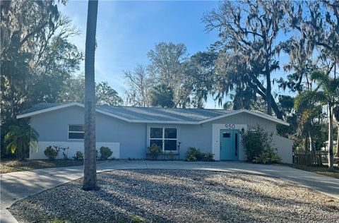 A home in Crystal River