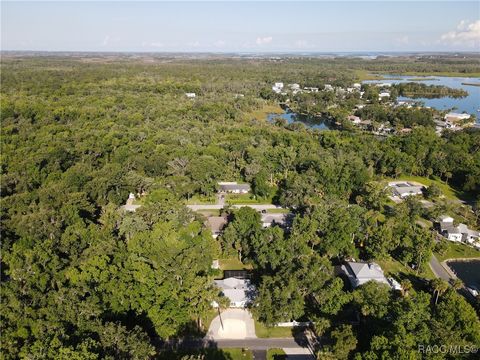 A home in Crystal River