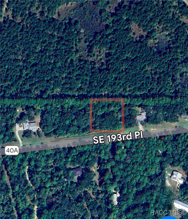 Lot 4 SE 193rd Place, Yankeetown, Florida image 1