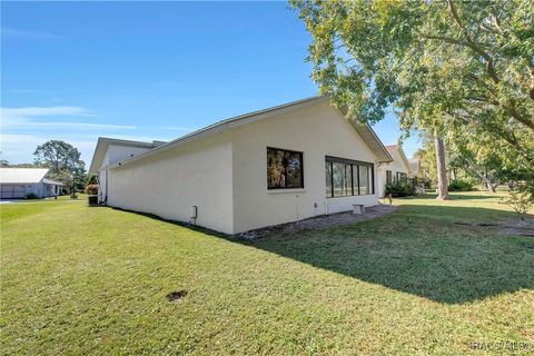 A home in Homosassa