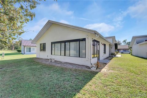 A home in Homosassa